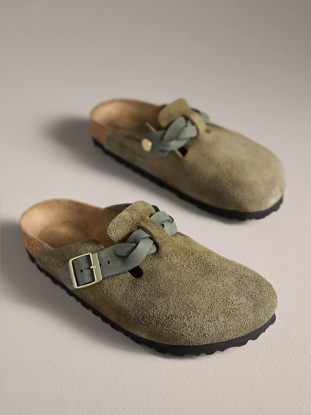 Birkenstock Boston Braided Clogs